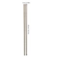 thumbnail image 2 of WHAMVOX 5pair Long Wooden Chopsticks for Cooking Reusable Kitchen Utensils Chinese Style Chopsticks Wooden Chopstick for Hot Pot Frying Cooking Noodle Brown, 2 of 8