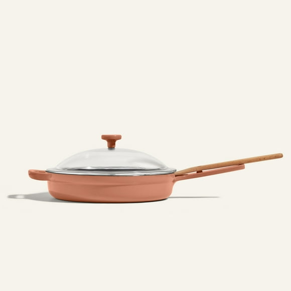 Our Place Cast Iron Always Pan An 8-in-1 toxin-free enameled cast iron cookware system Spice