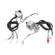 thumbnail image 4 of Interruptor De Manillar De Freno De Tambor, Botón De Bocina De Manillar De Motocicleta De Aleación De Aluminio Multifunción Universal Para Scooter Chino De 50 Cc, 4 of 8