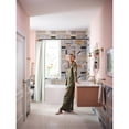 thumbnail image 6 of Moen Weymouth Brushed Gold Bathroom Hand Towel Ring, 6 of 8