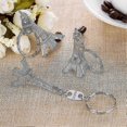 thumbnail image 4 of Key Ring 15 Pieces Eiffel Tower Keyring Retro Adornment French Souvenirs, 4 of 5