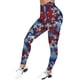 thumbnail image 1 of Gibobby Flare Leggings Leggings deportivos estampados del 4 julio para mujer Pantalones yoga（Azul marino， M), 1 of 5