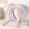 thumbnail image 1 of unbranded Organizador De Diademas Rosa Para Exhibir Y Almacenar Accesorios De Con Estilo, 1 of 8