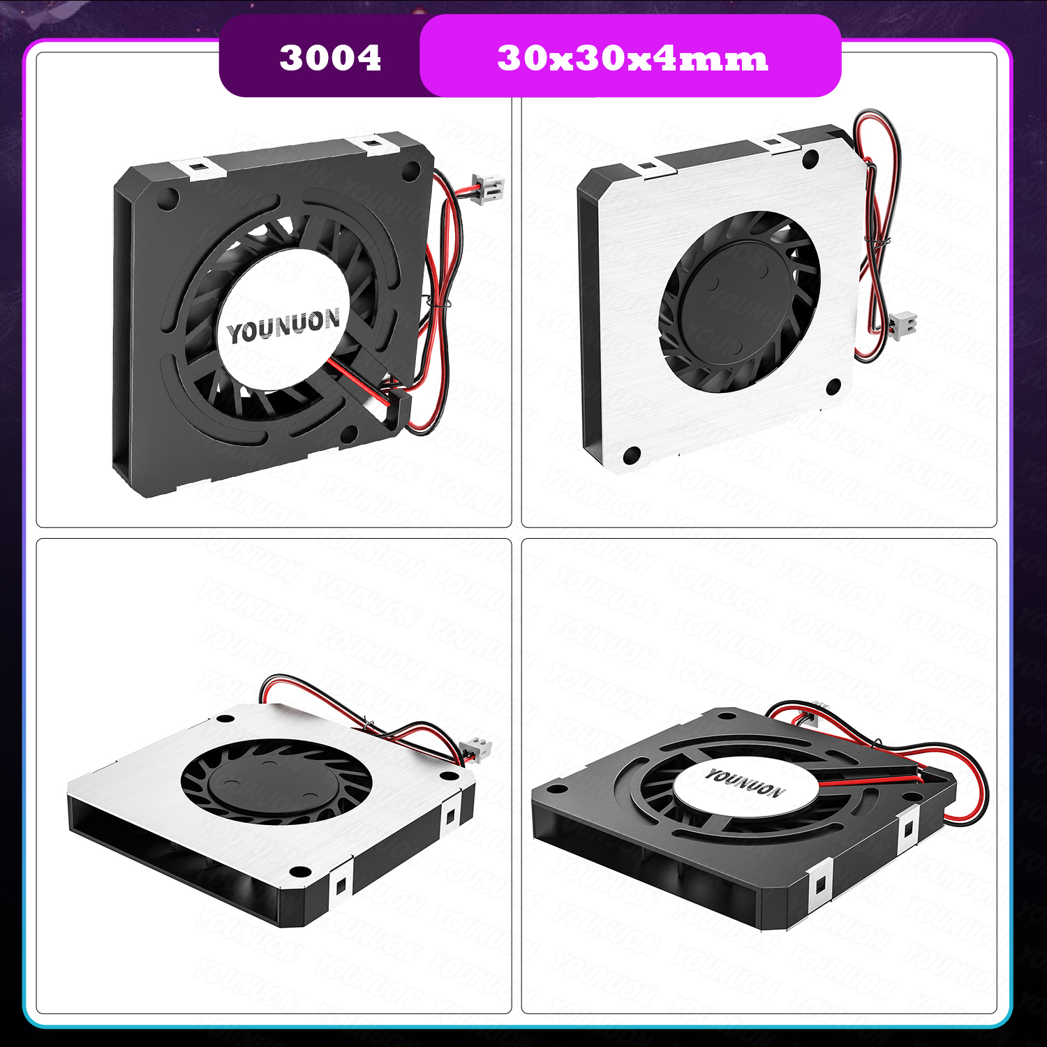 2PCS 5V USB Brushless Blower Cooling Fan USB Ventiliator Computer Case Cooler  PBT CPU Radiator USB Fan PC USB Gadgets