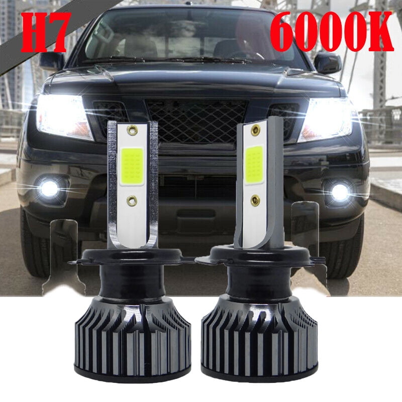 2x 36W H7 LED Headlight Bulbs, Car 