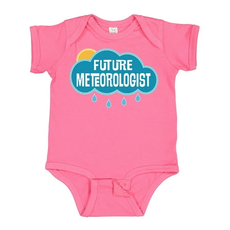 

Inktastic Future Meteorologist Gift Baby Boy or Baby Girl Bodysuit