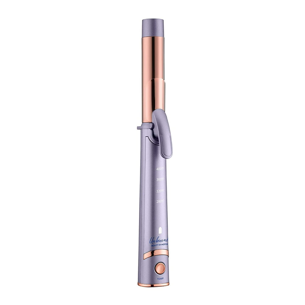 Unbound Cordless Titanium 1inch Curling Iron From Conair The First