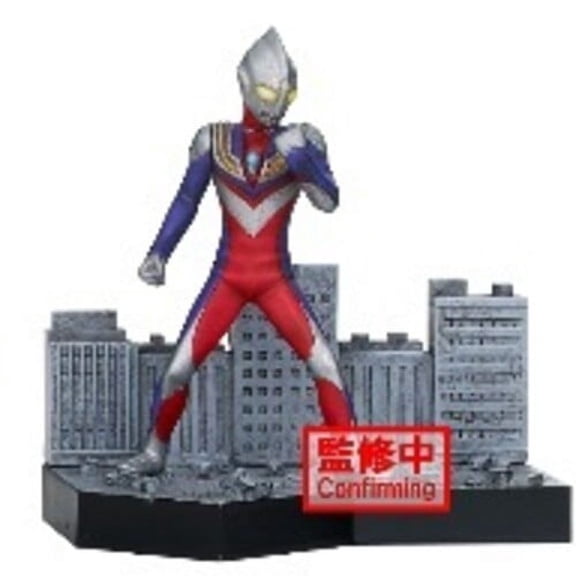 Banpresto Ultraman Tiga Special Effects Stagement Ultraman Tiga #44 (C: Ultraman Tiga) Mini Figure