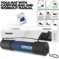 thumbnail image 6 of RDX Yoga Mat TPE 6mm Thick with Straps and Carry bag, 183 x 61 x 0.6CM, 6 of 10