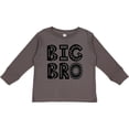 thumbnail image 3 of Inktastic Brother Big Bro Boys Long Sleeve Toddler T-Shirt, 3 of 5