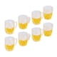 thumbnail image 3 of 20 piezas de mini vasos de cerveza, modelo de simulación de vasos de cerveza, modelo para mini accesorios de manualidades DIY, 3 of 15