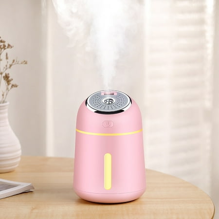 

Humidifier Aromatherapy USB Multifunction Desktop LED Light Gift Purifier Atomizer New