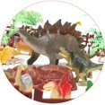 thumbnail image 2 of kusrkot 79 Pcs Jouets Animaux Mini Figurines pour Enfants Éducez Récompenses avec Étui de Transport, 2 of 9