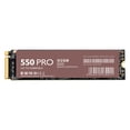 thumbnail image 3 of Nvme SSD 512GB Unidad de estado sólido 2TB M.2 SSD Puerto PCIE 550 PRO para tableta portátil FLhrweasw Nuevo, 3 of 9