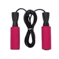thumbnail image 2 of 1pc Rope Skipping for Women Men Adjustable PVC Skipping Rope Jump Rope( Blue/Black/Red/Green), 2 of 5