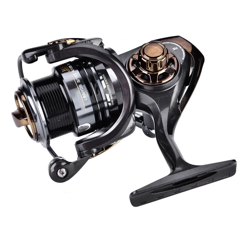 Buy ENKEEO Spinning Fishing Reel 10+1 BBS Lightweight Ultra Smooth with  Left/Right Interchangeable Handle, 20LB Super Drag, Anti-Reverse for  Freshwater Saltwater Fishing 2000 3000 4000 Series Online at  desertcartZimbabwe