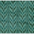 thumbnail image 4 of oneOone Organic Cotton Poplin Twill Fabric Zig Zag Flame Stitch_Printed Craft Fabric BTY 42 Inch Wide, 4 of 4