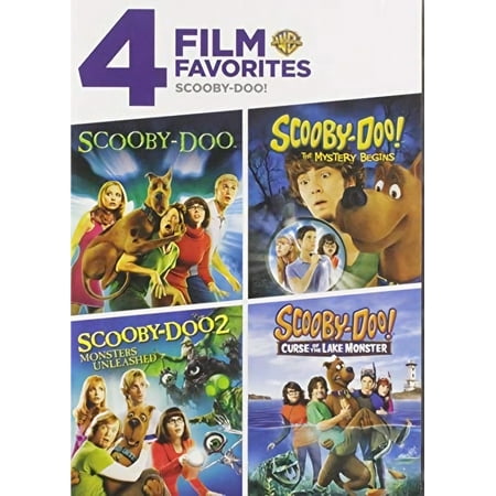 UPC 883929411566 product image for 4 Film Favorites: Scooby-Doo (Live Action) [DVD] | upcitemdb.com