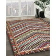 thumbnail image 2 of Ahgly Company Indoor Rectangle Traditional Brown Red Southwestern Area Rugs, 5' x 8', 2 of 6