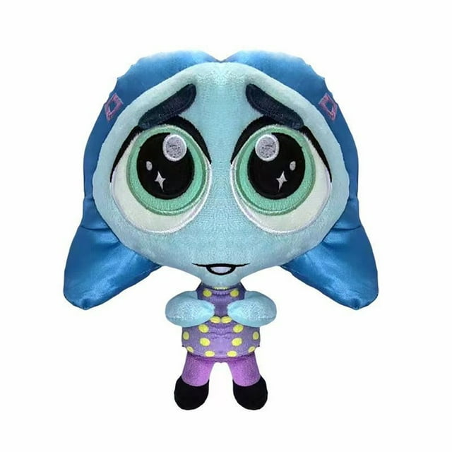 Inside Out 2 Plush Toy Clearance, 8" Cartoon Anime Plush Toy, Inside Out 2 Movie Character Collectible Figures, Stuffed Animals Toy for Boys Girls, Birthday Christmas Gifts for Movie Fans