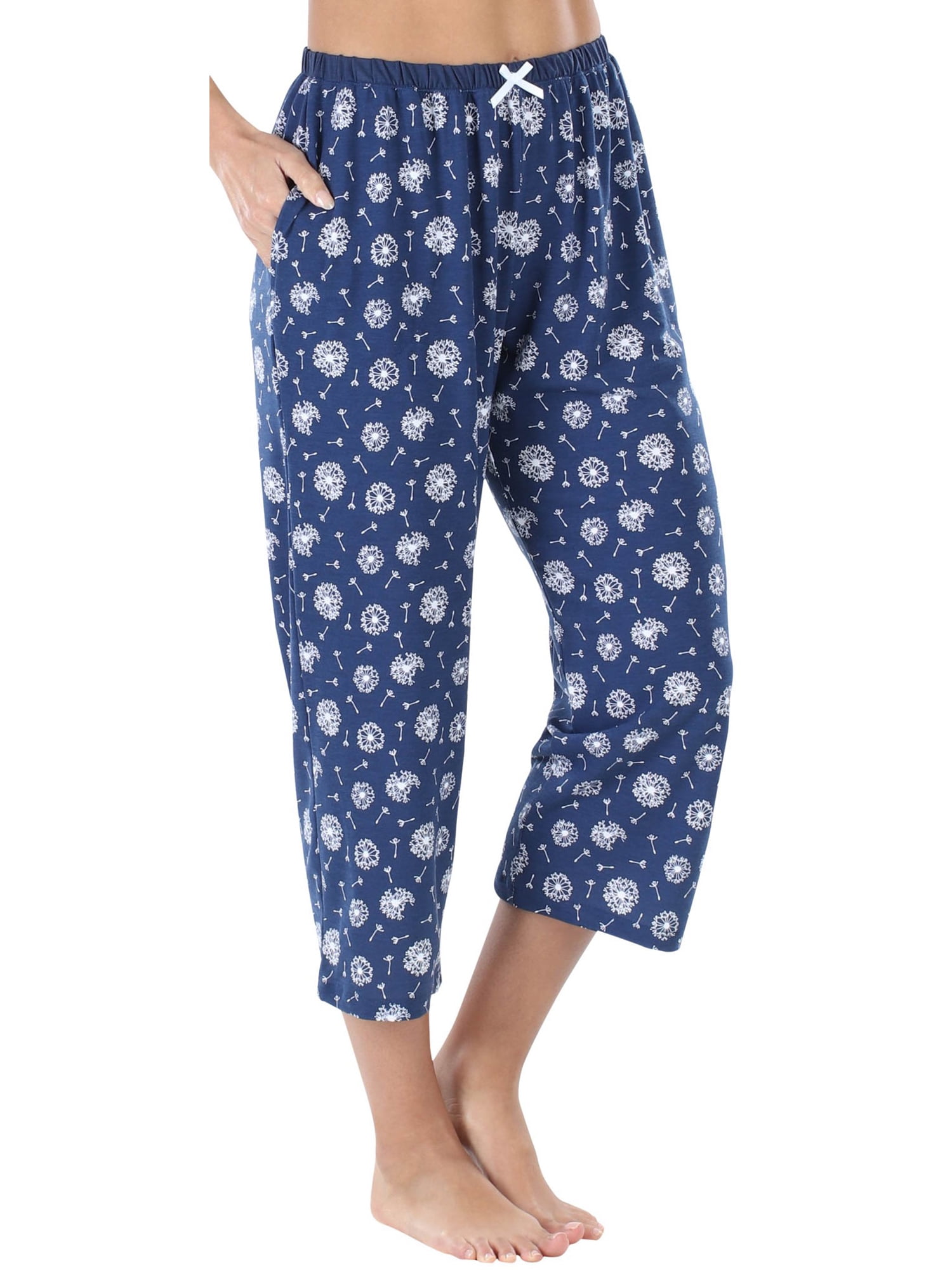 capri pajama pants