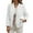 *White, variant on ClodeEU Women's Quilted Jacket,Long Sleeve Zip Up Coat ,Plaid Print Outwear With Pockets White,Womens Plus S