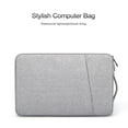 thumbnail image 4 of CHUANK Computer Handbag Laptop Bag Sleeve Briefcase 13.3 Inch /14.1 Inch /15.6 Inch Notebook Tote for Macbook, 4 of 8