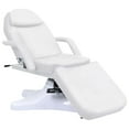 thumbnail image 1 of vidaXL Massage Table White 180x62x(86.5-118) cm, 1 of 5