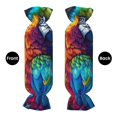 thumbnail image 2 of Salouo Colorful Parrot Jungle Dream Pattern Cute Bolster Pillow,Cylindrical Pillow Long Pillow for Bed Round Side Pillow for Knee/Leg/Neck ,- Length 24.4" x 9.8" Diameter, 2 of 8