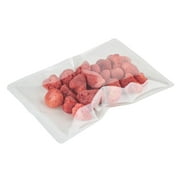 Bag Tek Kraft Plastic Medium Sandwich and Snack Bag - Heat Sealable - 8 3/4" x 6 1/2" - 100 count box