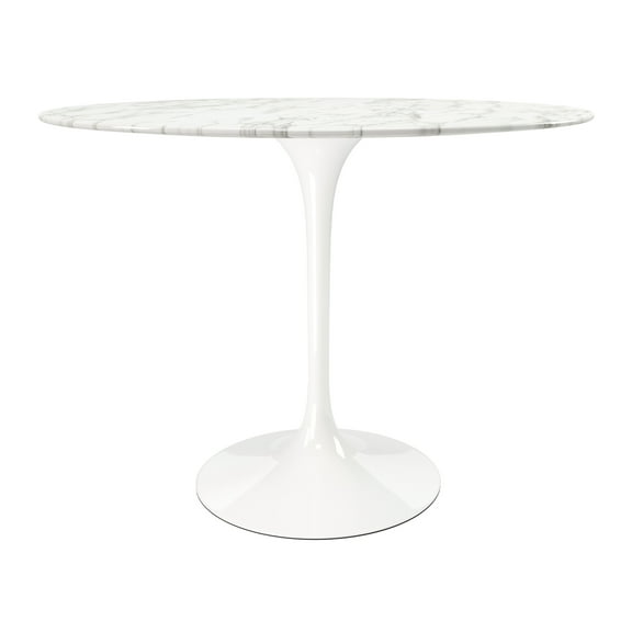 Modholic Tulip 40" Marble Dining Table