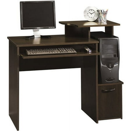 UPC: 0042666132350 | Sauder Beginnings Computer Desk  Cinnamon Cherry Finish