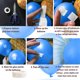 thumbnail image 3 of 1000 puntos de pegamento para globos, pegamento de doble cara para globos, adhesivo extraíble para decoración de globos de cumpleaños, fiestas de bodas (10, 3 of 5