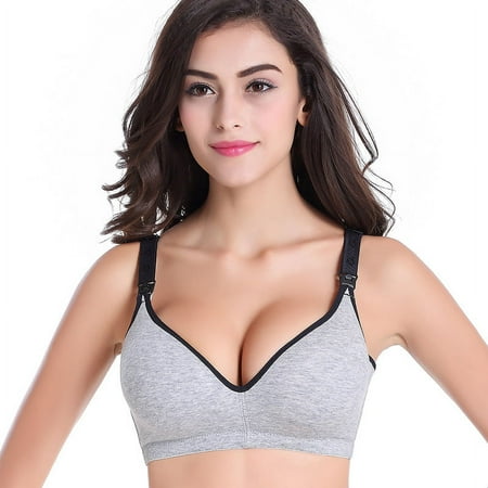 Women Pregnancy Maternity Breastfeeding Bras Nursing Bra Sleep Underwear