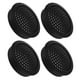 thumbnail image 3 of BRIGHTFUFU 4 cubiertas protectoras para altavoces de agudos de coche, color negro, rejilla de malla para altavoces de audio de automóvil, protección para subwoofer y agudos de coche., 3 of 7