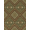Olive Green Brown, Pattern 10, variant on ODIKA Boho Vintage Retro Symmetrical Worn Palette Traditional Tone for Playroom, Bedroom, Reading Nook, Pet Friendly & Kids Safe Play