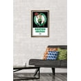 thumbnail image 3 of NBA Boston Celtics - Logo 21 Wall Poster, 14.725" x 22.375", 3 of 4
