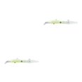 thumbnail image 4 of Sonducket Señuelo cebo mar Baitcasting púas anzuelo triple portátil reutilizable aparejos de pesca accesorios equipo al aire libre Tipo 7 2Conjunto, 4 of 6