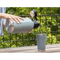 thumbnail image 4 of Reduce Stainless Steel Insulated Growler, 64oz Opaque Gloss Gray, 4 of 5