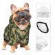 thumbnail image 3 of Fotbe Camouflag Sudadera con Estampado para Perros Pequeños – Suéter con Capucha para Mascotas, Tela Suave de Forro Polar con Bolsillo-X-Large, 3 of 7