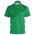 thumbnail image 2 of Mens Polo Shirts Printed Casual Short Sleeve Comfortable Blend Activities Outings T Shirts for Man, 2 of 4
