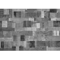 thumbnail image 1 of Ahgly Company Indoor Rectangle Patchwork Gray Transitional Area Rugs, 5' x 7', 1 of 1