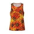 thumbnail image 5 of Sigee Sunflower4 for Men's Workout Tank Top, Athletic Gym Sleeveless Shirt - Quick Dry, Lightweight, Breathable X-Large, 5 of 9