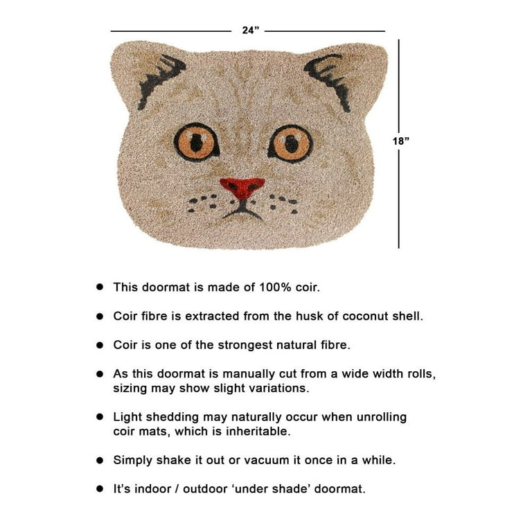 Hand tufted wool cat  Rug hooking designs, Wool cat, Cute cat face