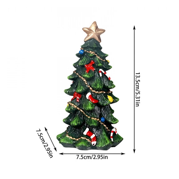 BESTSKY 2026 New Christmas Tree Aquarium Ornament Christmas Fish Tank Decorations for Betta Hiding Tank Fish Tank Christmas Decorations, Green