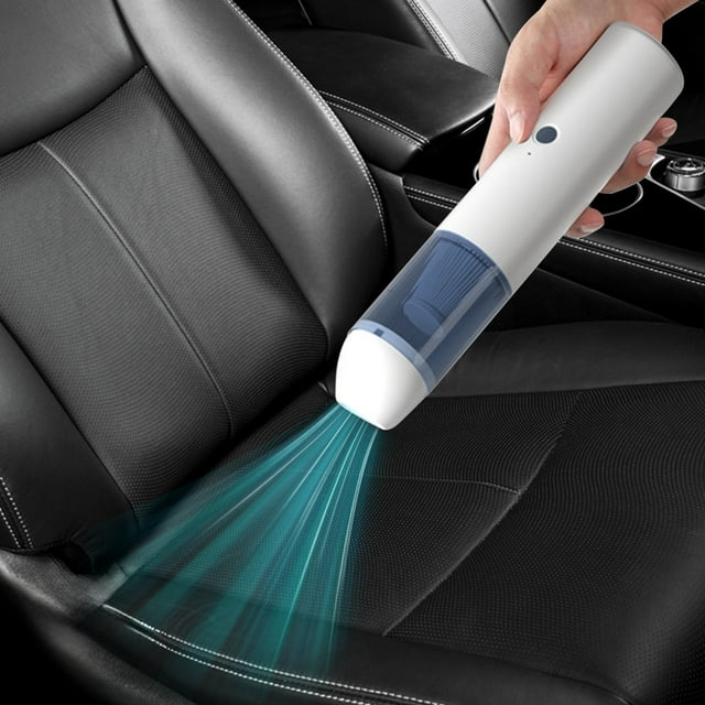 Wzzjkit Household Essentials Smart Vacuum Cleaner Home Car High Power Mini Portable Car Wireless Charging Handheld Powerful Vacuum Cleaner