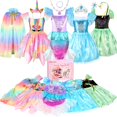 thumbnail image 1 of Disfraces infantiles HAMSILY Princess Disfraces, ropa de disfraces para niñas, 1 of 7