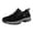 Black, variant on Dakaela Womens Hiking Shoes Waterproof Arch Support Running Walking Tennis Sneakers for Athletic Gym Workout Trekking Outdoor,Black 6.5