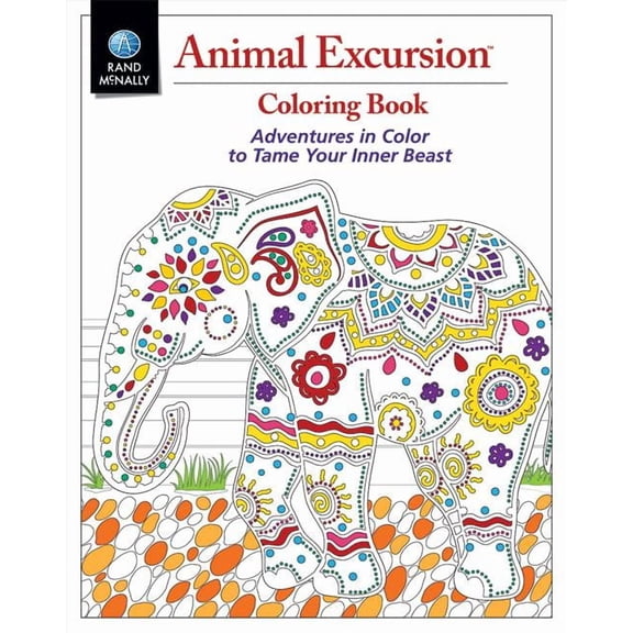 Animal Excursions Coloring Book