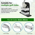 thumbnail image 4 of Golf Club Shaft Clamp Gripping Vise Tool Golf Club Regrip Vise Tool Professional Golf Club Gripping Station Enduring, 4 of 11